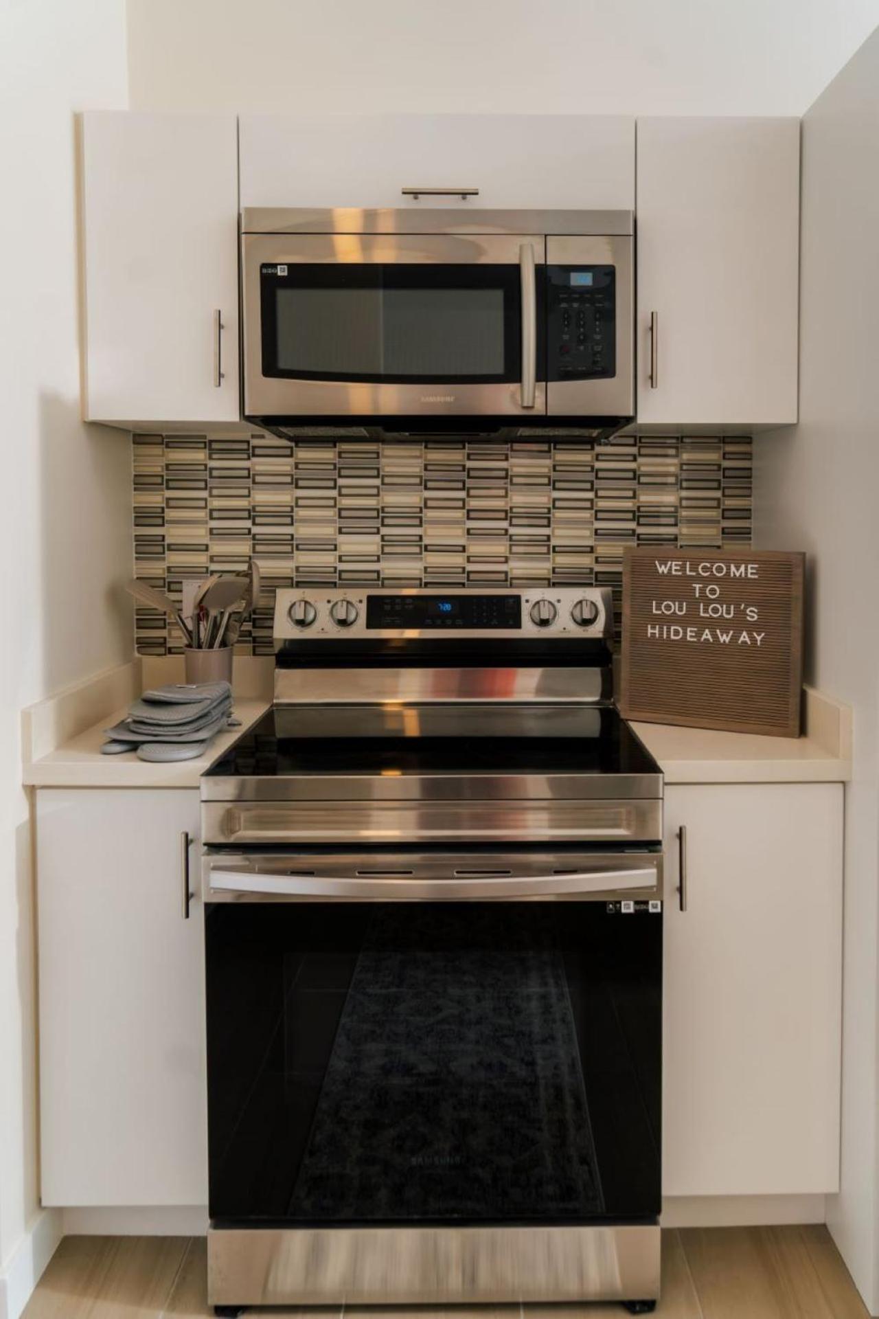 Apartamento Lou Lou's Cozy Hideaway *
